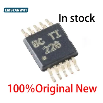 (10 штук) 100% Новый оригинальный чипсет INA226AIDGSR INA226 msop-8
