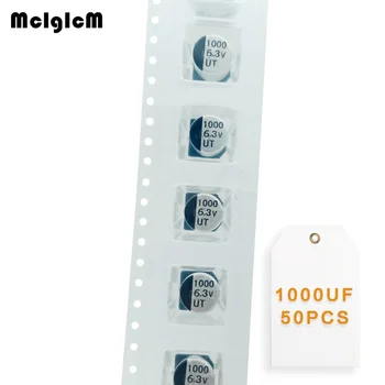 108 1000 мкФ 6,3 В 16 В 8 *10,2 мм 10*10,2 мм SMD Алюминиевый электролитический конденсатор 1000 мкФ