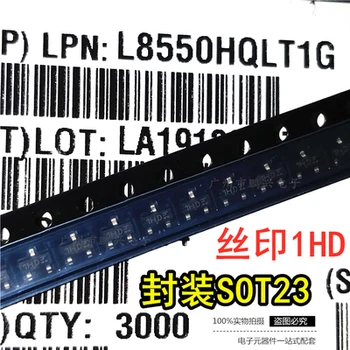 10шт/lo SMD L8550HQLT1G L8550HQ 1HD NPN/PNP кристалл 100% Новый оригинал +