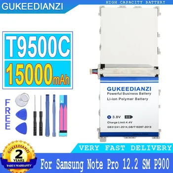 15000 мАч GUKEEDIANZI Батарея T9500C Для Samsung Galaxy Note Pro 12,2 SM P900 P901 P905 T9500C T9500E T9500U T9500K Pro12.2
