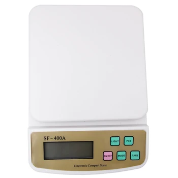2/5/10 кг 1 г/0,1 г Весы Libra Цифровые Кухонные Весы Для подсчета веса электронные весы SF-400A Английская кнопка