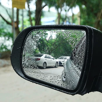 2шт Автомобильное зеркало заднего вида водонепроницаемая и противотуманная пленка для Volkswagen vw POLO Tiguan Passat Golf EOS Scirocco Jetta Bora Lavida