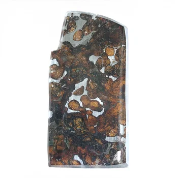 30,8 г Листового оливинового метеорита СЕРИЧО Натуральный метеорит Коллекция образцов материала Оливинового метеорита - из Кении - TA377