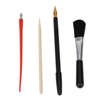 4ШТ Многоцелевой Прочный инструмент для рисования царапинами, ручка-стик для художественных проектов, игрушка-раскраска для рисования своими руками