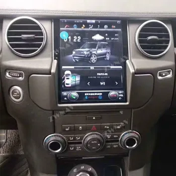 Android 10 Автомобильный DVD-плеер Tesla GPS-Навигация Для Land Rover Discovery 4 L319 2010-2016 Авторадио Стереоплеер Головного Устройства