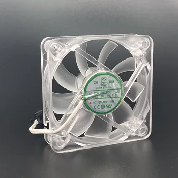 DFC601512L 6015 60 мм 60*60*15 мм Втулка охлаждающего вентилятора с подшипником Преобразователя частоты Охлаждающий вентилятор 2pin