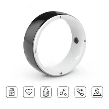 JAKCOM R5 Smart Ring Новый продукт в виде чипа премиум-класса micro alien secret двойная rfid-наклейка прозрачная iso14443a 25 мм настольная дорожка