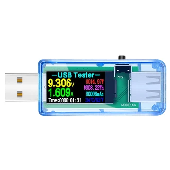 USB Тестер Постоянного Тока Цифровой Вольтметр Амперметр Напряжение Детектор Амперметра Индикатор Мобильного Зарядного Устройства