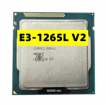 Xeon E3-1265L V2 Четырехъядерный процессор 2.50 ГГц 5 Гц/с SR0PB LGA 1155 E3 1265l V2 E3 1265Lv2 CPU Бесплатная Доставка