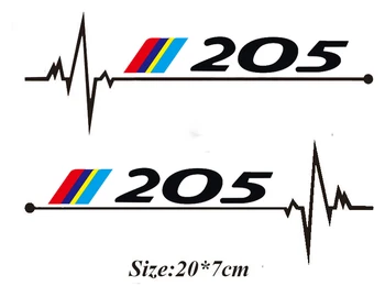 Автомобильная Наклейка Для Peugeot 205