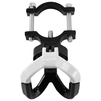 Алюминиевые сумки для электрического скутера с двойным крючком для Ninebot Max G30, вешалка для скутера, Коготь для гаджета, белый + черный