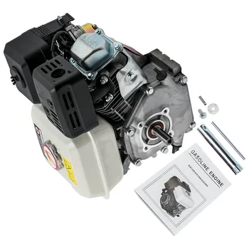 Бензиновый Двигатель Honda GX160 4-Тактный 5,5 л.с. 160cc Pullstart 168F 4T 3/4 