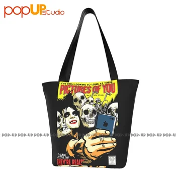 Ваши фотографии рок-группы The Cure, музыкального исполнителя, модные сумки, сумка для ланча, сумка для покупок, сумка через плечо