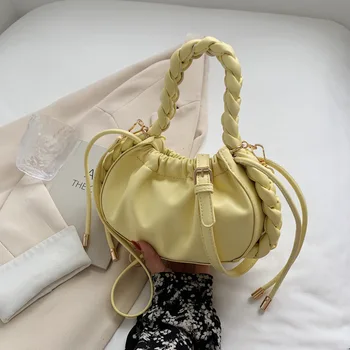 Высококачественные женские маленькие сумки из искусственной кожи, модные женские сумки через плечо для женщин, дизайнерские женские сумки-мессенджеры, новые