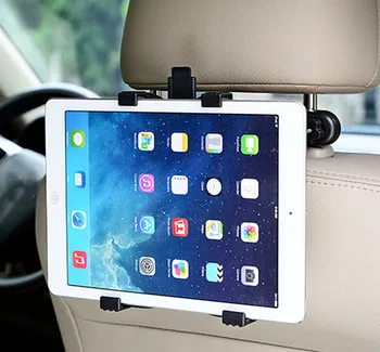 Держатель Планшета для автомобильного Подголовника на Заднем Сиденье iPad Air 2022, iPad 10.2 2021, iPad Pro 11 2020, iPad 10.5 9.7 2017 Mini 2019 8 4 3