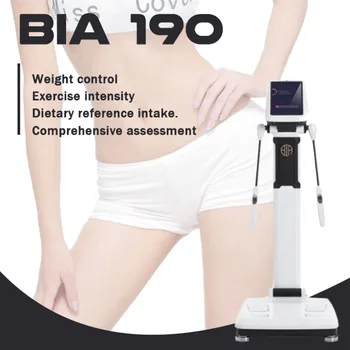 Диагностический прибор Анализатор всего тела для оценки физической формы Мощный состав Bia 5-частотный измеритель жира