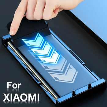 для Xiaomi Note 10 PRO Lite 13 12 11 10 X S CIVI CIVI2 CC Защитная Пленка для экрана из Взрывозащищенного Стекла с Установочным комплектом