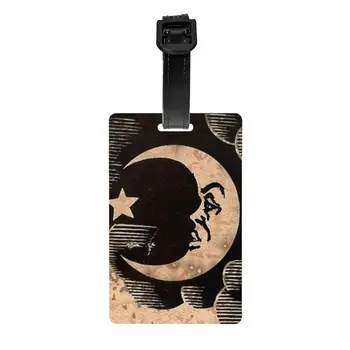 Доска Ведьмы Ouija Moon Багажные Бирки для Чемоданов Halloween Occult Privacy Cover ID Label