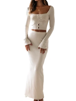 Женское элегантное облегающее платье с открытыми плечами и рюшами по низу для вечерней вечеринки, клубная одежда