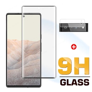 Закаленное стекло 2 в 1 9H для Google Pixel 6 Pro Защитная пленка для экрана Pixel6 Pixel 6 Pro 6Pro Camera Len Glass