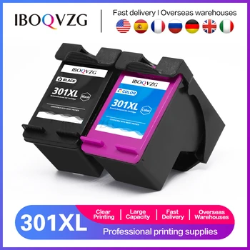 Замена IBOQVZG для HP 301 для HP 301 XL Совместимый для HP 2510 3510 D1010 1510 2540 4500 1050 2050 2050s принтер