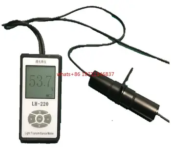 Измеритель солнечной энергии LH-220, тестер светопропускания с разделением стекла / солнечной пленки / измерение светопропускания ПВХ