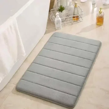 Коврики для пола, впитывающие коврики для пола, мягкие и нескользящие коврики для ванной комнаты