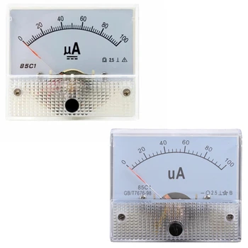 Компактный аналоговый амперметр, панельный измеритель тока, усилитель, тестер для проверки цепи