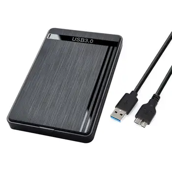 Корпус жесткого диска Хранилище данных 5 Гбит/с 2,5-дюймовый SATA-USB 3,0 Внешний корпус жесткого диска SSD Чехол Жесткий диск Для ноутбука HDD Box