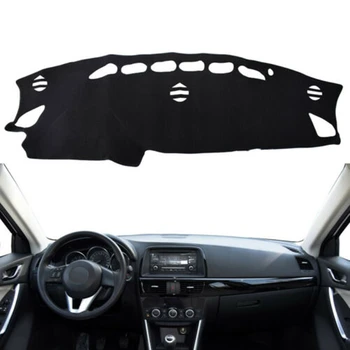 Крышка Dashmat Консоль Панель приборной панели Термостойкий коврик Передняя накладка для тени Ковровая дорожка для Mazda CX-5 2013 2014 2015 2016