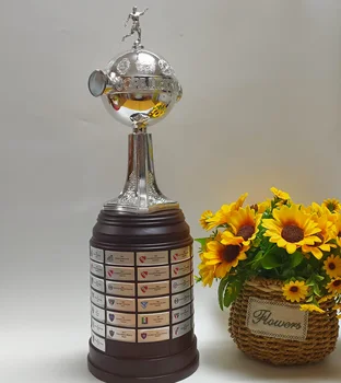 Кубок Кубка Либертадорес 2023 Футбольный трофей la Copa Teophy Cup высотой 60 см Футбольные сувениры