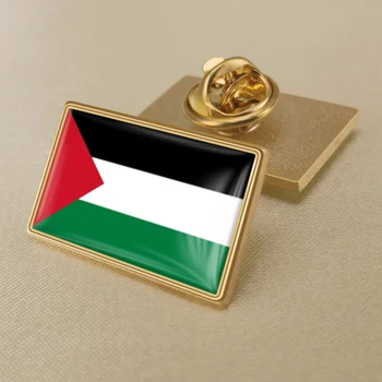 Металлическая Булавка С Национальным Флагом Палестины Easy To Palestine Для Любого Случая Значок Палестины Palestine Pin Pin Badge