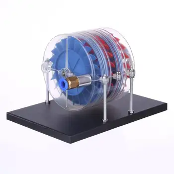 Многоступенчатая модель паровой турбины, физическое оборудование, развивающие игрушки, демонстрационный инструмент в школьной физической лаборатории