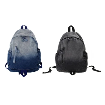Модный школьный рюкзак на молнии, рюкзак для путешествий в отпуск