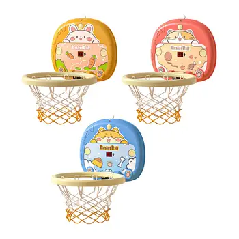 Набор мини-баскетбольных колец Баскетбольные ворота Игрушка для баскетбола в помещении и на улице Баскетбольное кольцо для спальни для офиса Детские подарки