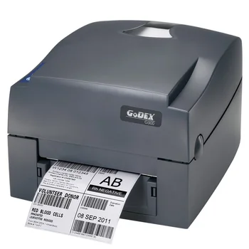 настольный принтер этикеток со штрих-кодом Godex G500