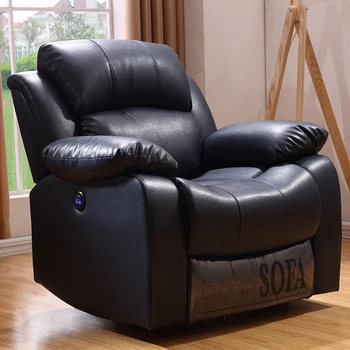Настраиваемый фабрикой Фошань диван-качалка хорошего качества, кожаный диван-качалка для гостиной, кресло-качалка