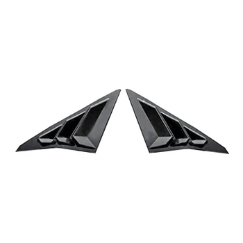 Новые автомобильные задние треугольные жалюзи на боковое вентиляционное отверстие для хэтчбека Honda Civic 2016-2021
