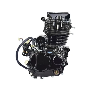Новый оригинальный двигатель для трехколесного велосипеда в сборе с экономичным двигателем king CG150 Black King Kong