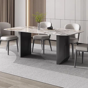 Обеденный стол для ресторана на балконе, роскошные журнальные столики Nordic Mobile, Кухонная мебель для дома