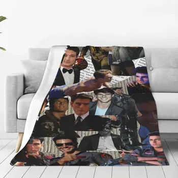 Одеяло для актера Майлза Теллера, Бархатное Летнее Многофункциональное Теплое одеяло для дивана, Офисное Плюшевое Тонкое одеяло