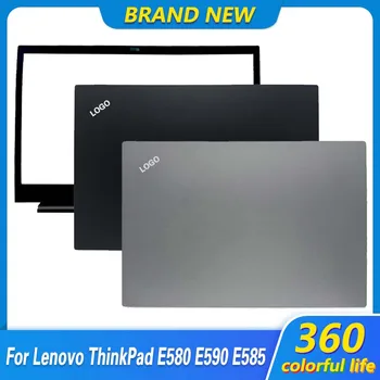Оригинальный Новый чехол с верхним экраном для ноутбука Lenovo ThinkPad E580 E590 E585 с ЖК дисплеем Задняя крышка Передняя панель Задняя крышка Верхний корпус Металлический