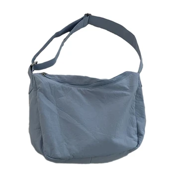 Простые модные повседневные сумки, сумки через плечо, сумка для пельменей, холщовая сумка через плечо, сумки-хобо с регулируемыми плечевыми ремнями
