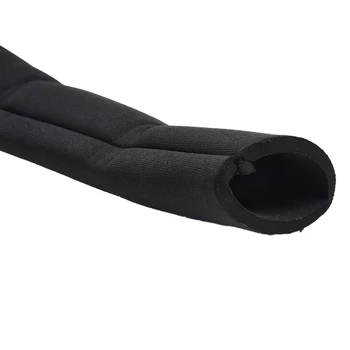 Прочный чехол-накладка на промежность для подводного плавания, материал неопрен + нейлон, удобный и легкий, черный цвет