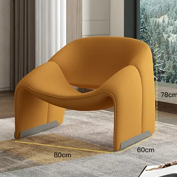 Расслабляющий Уютный Ленивый диван-кресло, Мягкие современные простые пуфы, Диваны для гостиной, Напольная мебель для чтения, Дизайнерская мебель Divani Da Soggiorno