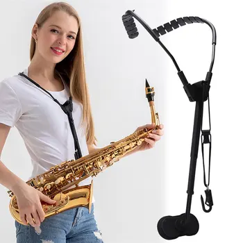 Ремешок для саксофона, плечевой ремень для саксофона, Ремешок для саксофона, Защита шейного ремня, Аксессуары для музыкальных инструментов