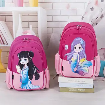 Рюкзак для мальчиков и девочек из детского сада, Мультяшный милый школьный ранец, детские рюкзаки Mochila Escolar Plecak, школьные сумки для девочек