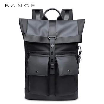 Рюкзак для ноутбука, мужская водонепроницаемая школьная сумка с USB-зарядкой, Деловая дорожная сумка Нового дизайна