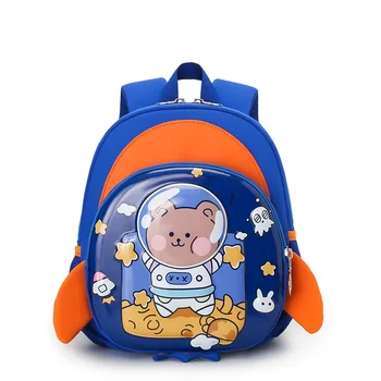 Рюкзаки для дошкольников, детские школьные сумки, школьный рюкзак для детского сада с мультяшными животными, Модные дорожные сумки на открытом воздухе