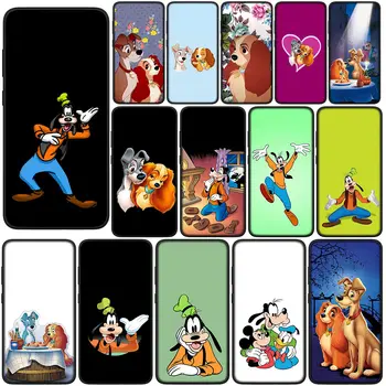 Силиконовый Чехол для телефона Goofy Dog Lady and Tramp для Realme C2 C3 C25 C21Y C25Y C21 C11 C31 C30 C33 8i 6i 8 6 Pro Cover Case